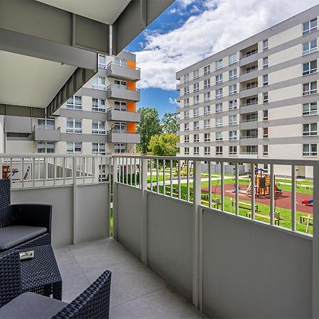 Lotnisko Chopina Modern Apartment Varsóvia Exterior foto