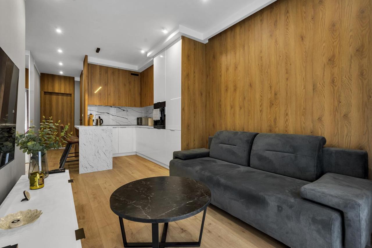 Lotnisko Chopina Modern Apartment Varsóvia Exterior foto